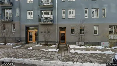 Bostadsrätter till salu i Gärdet/Djurgården - Bild från Google Street View