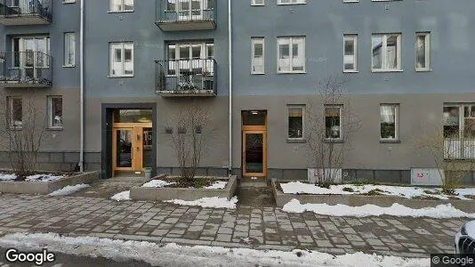 Bostadsrätter till salu i Gärdet/Djurgården - Bild från Google Street View