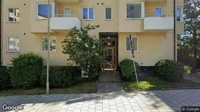 Bostadsrätter till salu i Gärdet/Djurgården - Bild från Google Street View