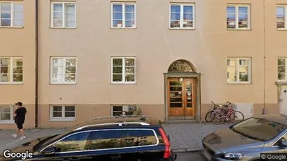 Bostadsrätter till salu i Kungsholmen - Bild från Google Street View