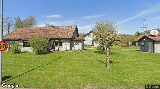 Lägenheter att hyra i Hylte - Bild från Google Street View