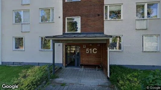 Lägenheter att hyra i Sandviken - Bild från Google Street View