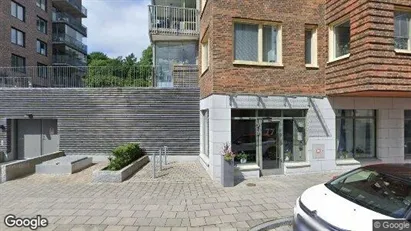 Lägenheter till salu i Lundby - Bild från Google Street View