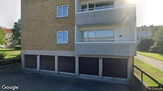 Lägenheter att hyra i Falkenberg - Bild från Google Street View