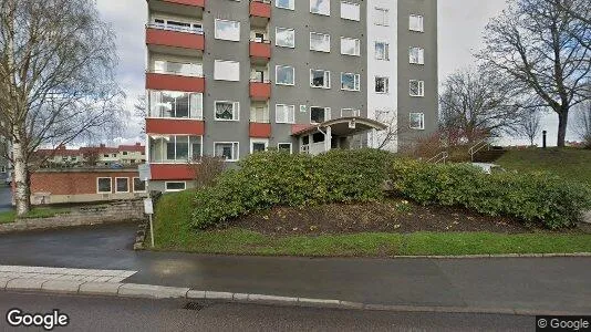 Lägenheter att hyra i Skövde - Bild från Google Street View