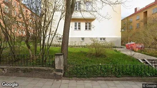 Lägenheter till salu i Södermalm - Bild från Google Street View