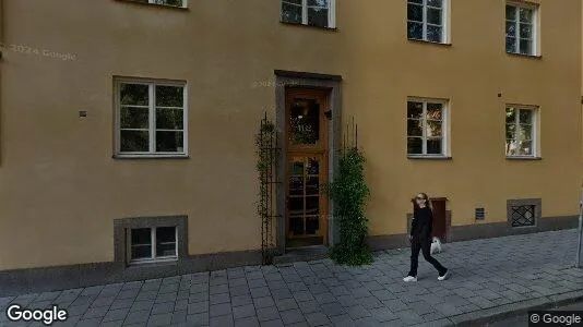 Lägenheter till salu i Södermalm - Bild från Google Street View