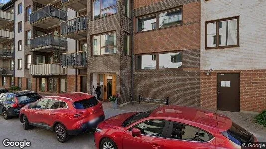 Lägenheter till salu i Solna - Bild från Google Street View