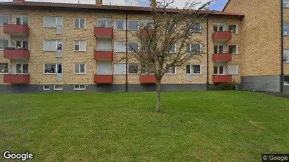 Lägenheter att hyra i Skövde - Bild från Google Street View