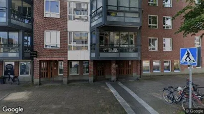 Lägenheter till salu i Falkenberg - Bild från Google Street View