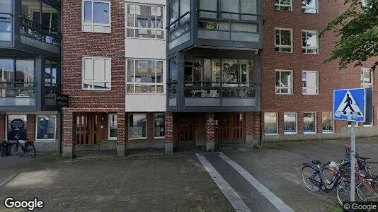 Lägenheter till salu i Falkenberg - Bild från Google Street View