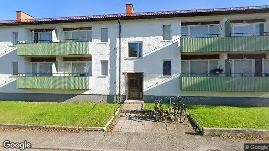 Lägenheter att hyra i Sandviken - Bild från Google Street View
