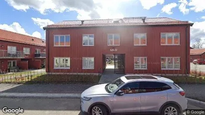 Lägenheter att hyra i Skövde - Bild från Google Street View