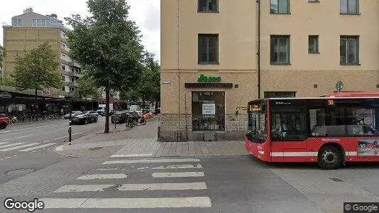 Bostadsrätter till salu i Östermalm - Bild från Google Street View