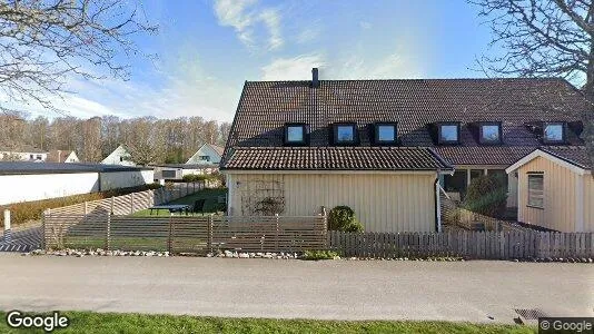 Bostadsrätter till salu i Halmstad - Bild från Google Street View