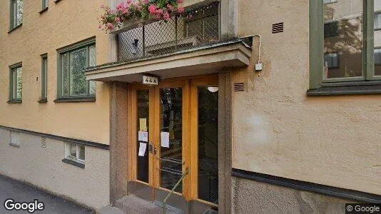 Lägenheter till salu i Södermalm - Bild från Google Street View