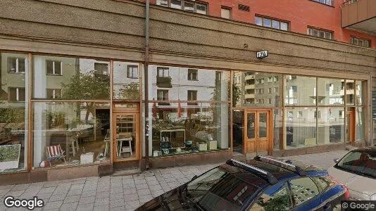 Lägenheter till salu i Södermalm - Bild från Google Street View