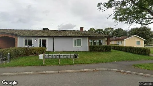 Lägenheter att hyra i Skövde - Bild från Google Street View