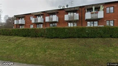 Lägenheter att hyra i Hylte - Bild från Google Street View