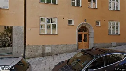 Lägenheter till salu i Södermalm - Bild från Google Street View