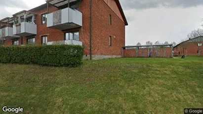 Lägenheter att hyra i Hylte - Bild från Google Street View