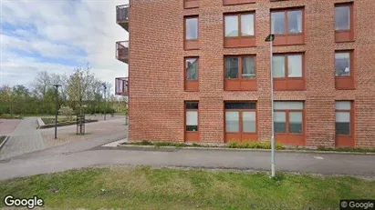 Lägenheter att hyra i Halmstad - Bild från Google Street View