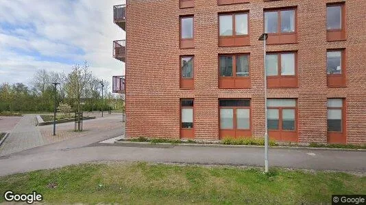 Lägenheter att hyra i Halmstad - Bild från Google Street View