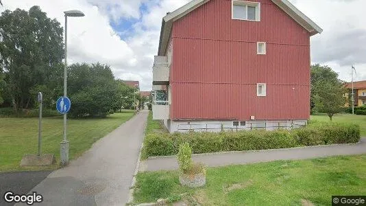 Lägenheter till salu i Lundby - Bild från Google Street View