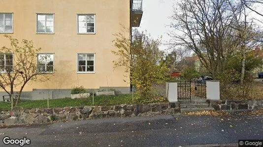 Lägenheter till salu i Söderort - Bild från Google Street View