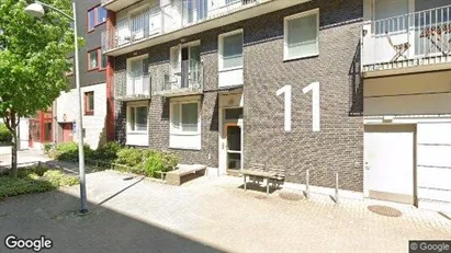 Lägenheter till salu i Lundby - Bild från Google Street View