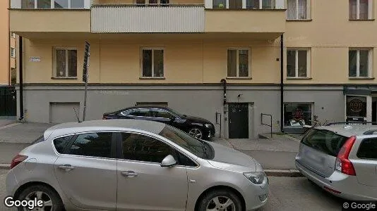 Lägenheter till salu i Södermalm - Bild från Google Street View