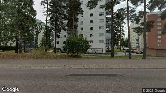 Lägenheter att hyra i Sandviken - Bild från Google Street View
