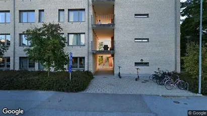 Bostadsrätter till salu i Uppsala - Bild från Google Street View