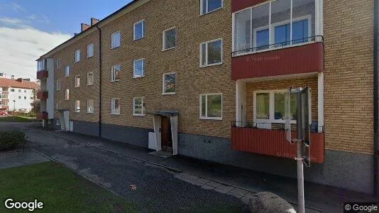 Lägenheter att hyra i Skövde - Bild från Google Street View