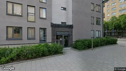 Bostadsrätter till salu i Söderort - Bild från Google Street View
