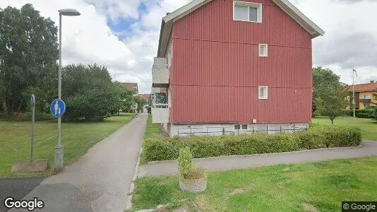 Lägenheter till salu i Lundby - Bild från Google Street View