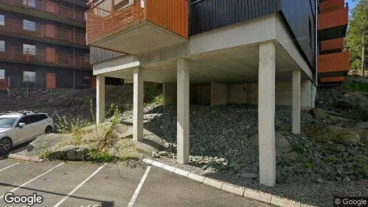 Lägenheter till salu i Lerum - Bild från Google Street View