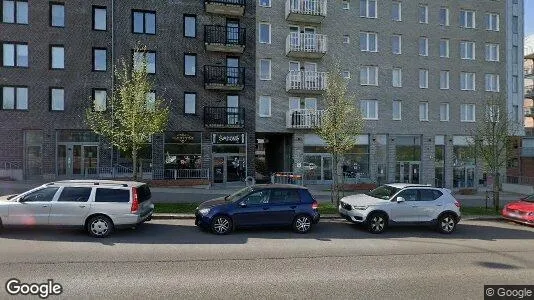 Lägenheter till salu i Lund - Bild från Google Street View