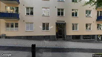 Bostadsrätter till salu i Kungsholmen - Bild från Google Street View