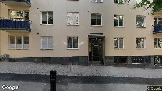 Bostadsrätter till salu i Kungsholmen - Bild från Google Street View
