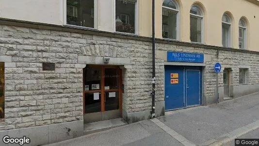 Lägenheter till salu i Kungsholmen - Bild från Google Street View