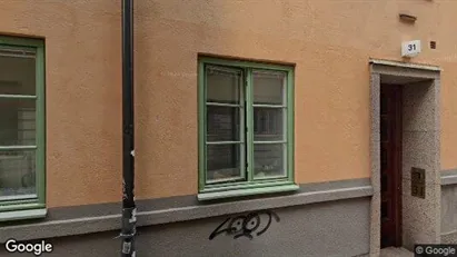 Lägenheter till salu i Södermalm - Bild från Google Street View