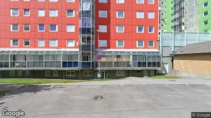 Bostadsrätter till salu i Huddinge - Bild från Google Street View