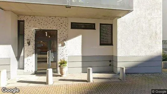 Lägenheter till salu i Lundby - Bild från Google Street View