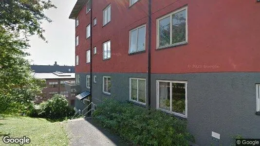 Lägenheter till salu i Lundby - Bild från Google Street View