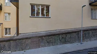 Lägenheter till salu i Södermalm - Bild från Google Street View