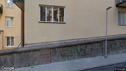 Lägenheter till salu i Södermalm - Bild från Google Street View