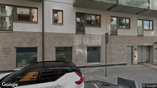 Lägenheter till salu i Huddinge - Bild från Google Street View