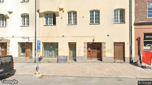 Lägenheter till salu i Södermalm - Bild från Google Street View
