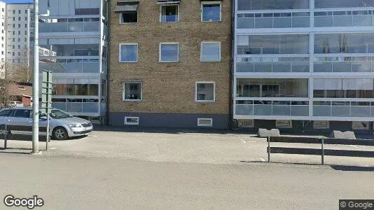 Lägenheter att hyra i Skellefteå - Bild från Google Street View
